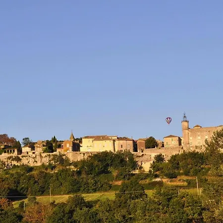Holiday home Charming Stone House With Terrace And Garden, Lussan *