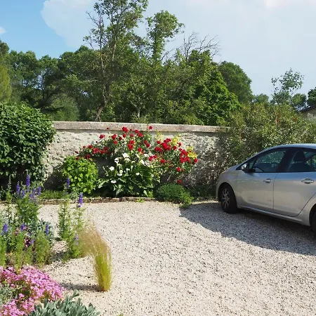 Charming Stone House With Terrace And Garden, Lussan * Lussan (Gard)