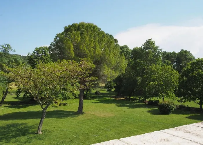 Charming Stone House With Terrace * Lussan (Gard)